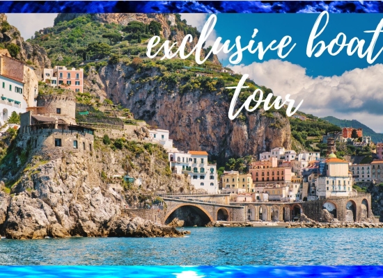 Amalfi by Sea: Boat Tour of the Coastline