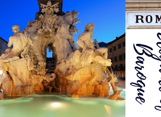 Baroque Rome: Fountains and Piazzas