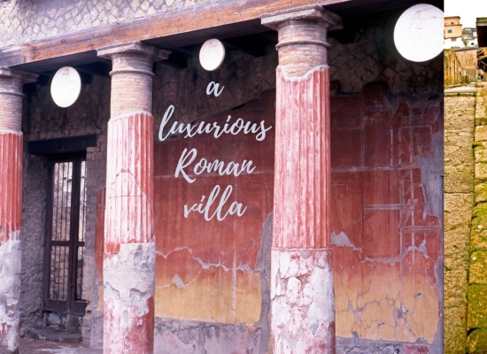 Herculaneum and the Villa of the Papyri