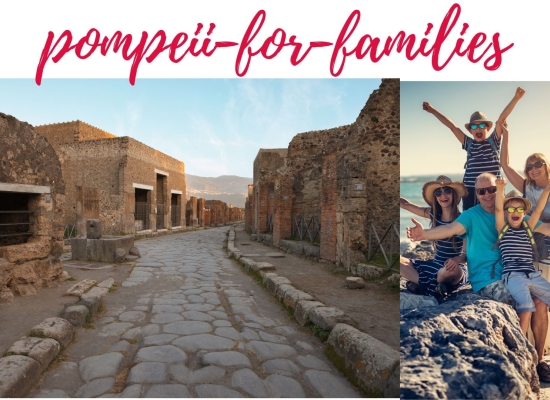 Pompeii for Families: Interactive Exploration