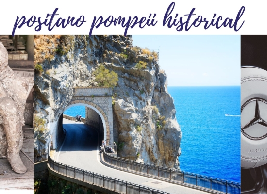Private Transfer from Positano to Pompeii: Quick and Historical