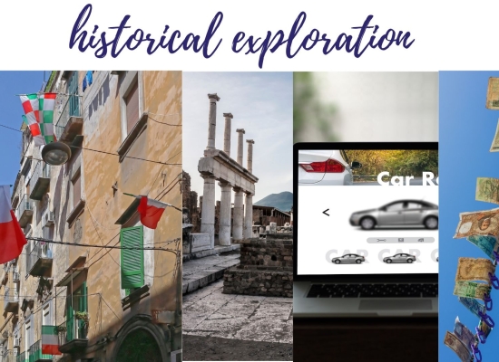 Private Transfer from Naples to Pompeii: Historical Exploration
