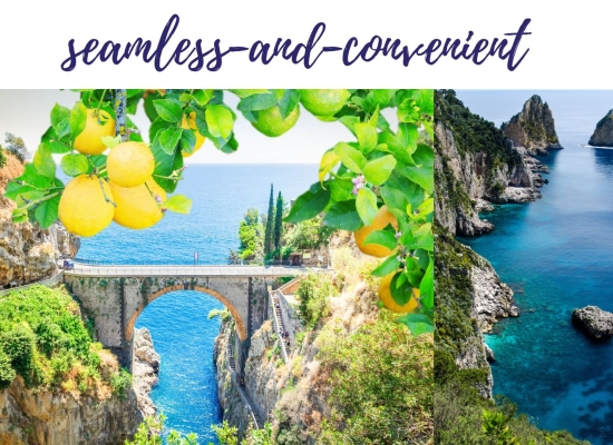 Private Transfer from Amalfi to Capri (via Port): Seamless and Convenient