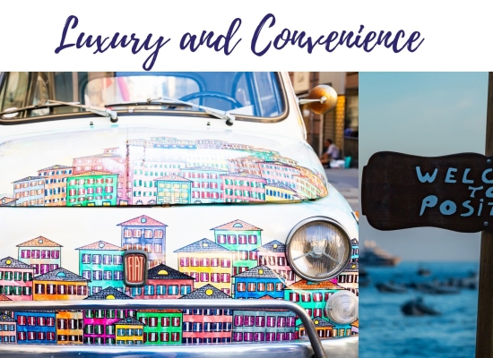 Private Transfer from Naples to Positano: Luxury and Convenience