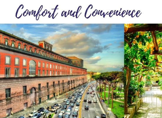 Private Transfer from Naples to Sorrento: Comfort and Convenience