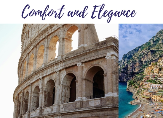 Private Transfer from Rome to Positano: Comfort and Elegance