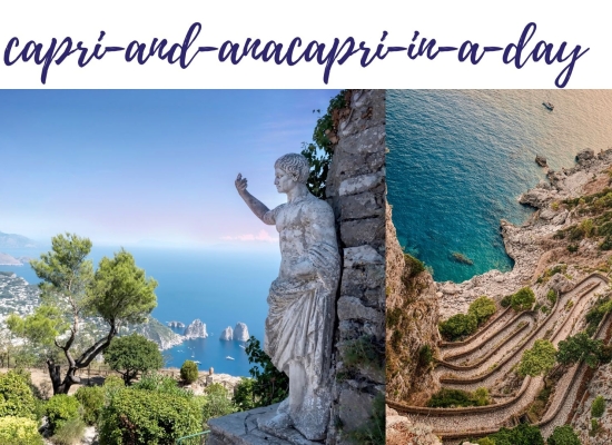 Capri and Anacapri in a Day