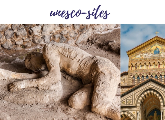 UNESCO Sites in Campania