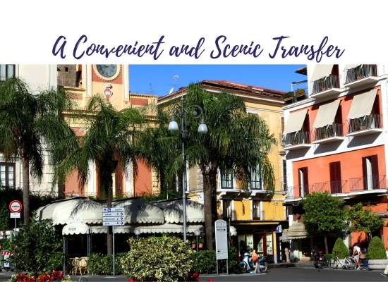 From Naples Airport to Sorrento