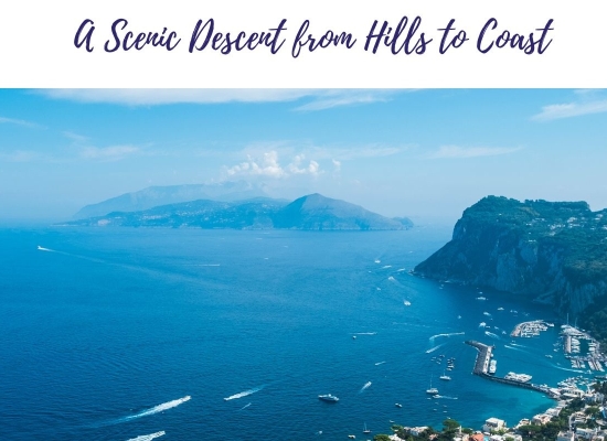 From Sant'Agata sui Due Golfi to Sorrento
