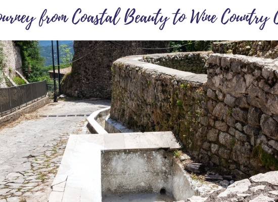 From Sorrento to Irpinia