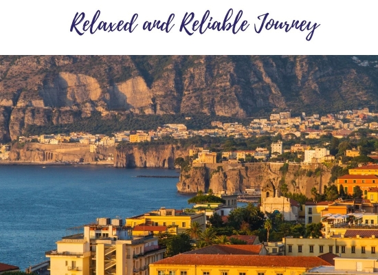 From Praiano to Sorrento