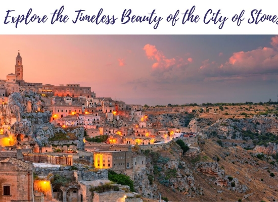 From Sorrento to Matera