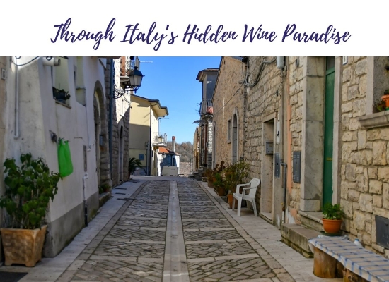From Sorrento to Sannio Wine Route