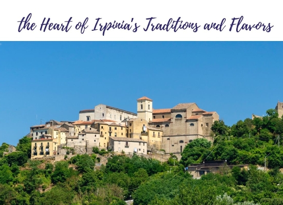From Sorrento to Altavilla Irpina